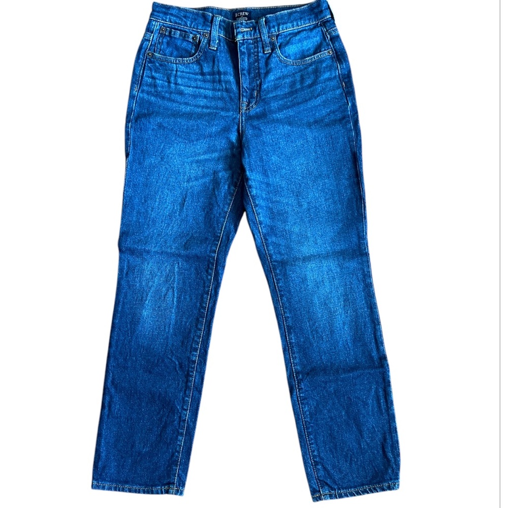 J.CREW INSPIRED BY THE PLANET AND ITS PEOPLE JEANS